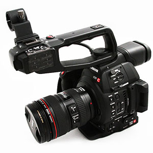 image of Canon C100 Cameras